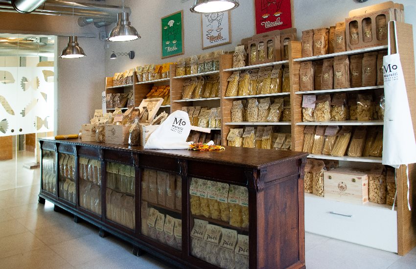 Visite du musée Pasta Morelli depuis 1860